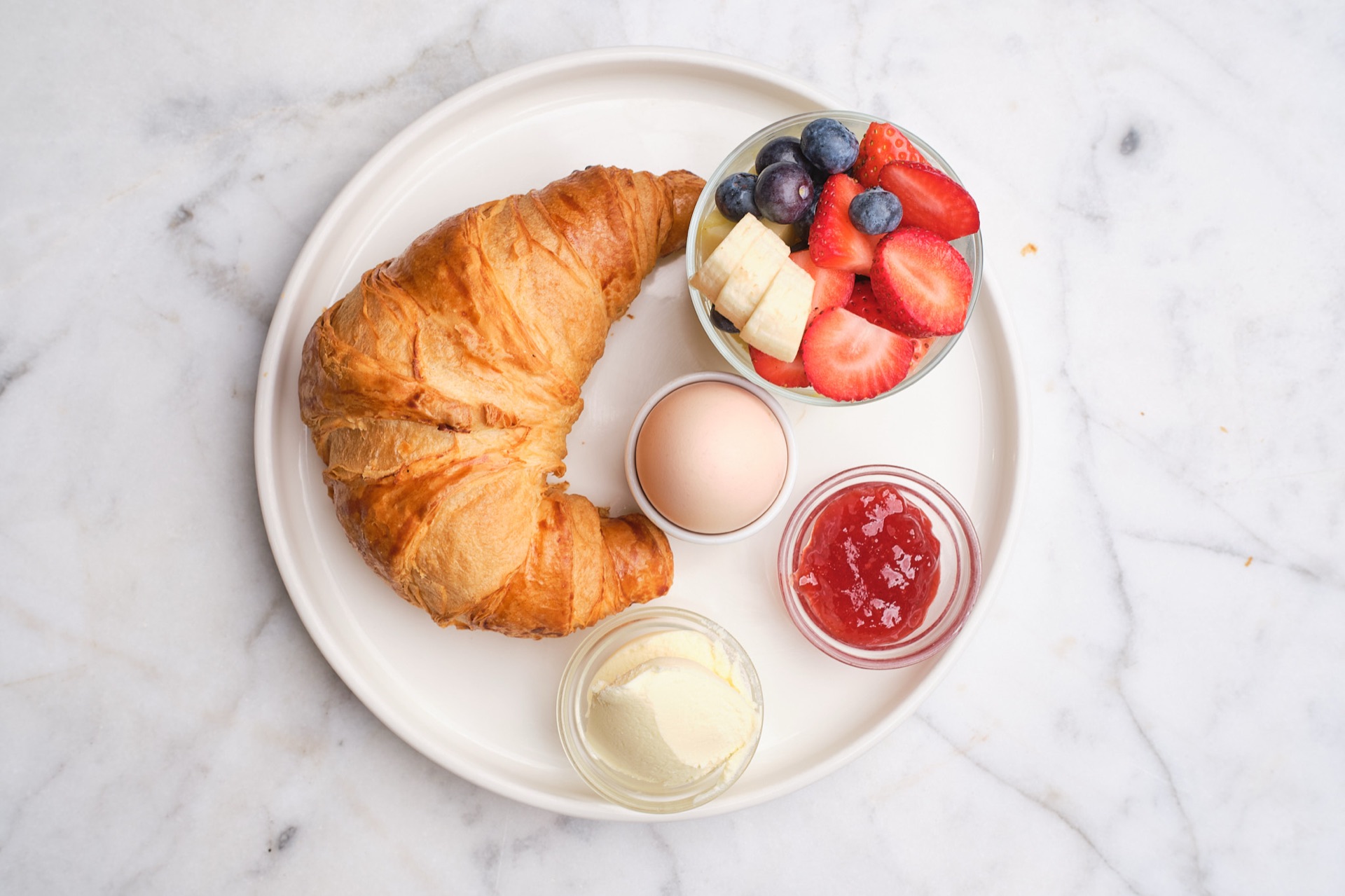 Französisches Frühstück